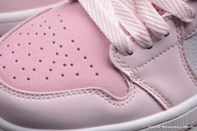 Official Maikesneakers Air Mid Pink 1 Jordan CW5379-600 Digital 0811